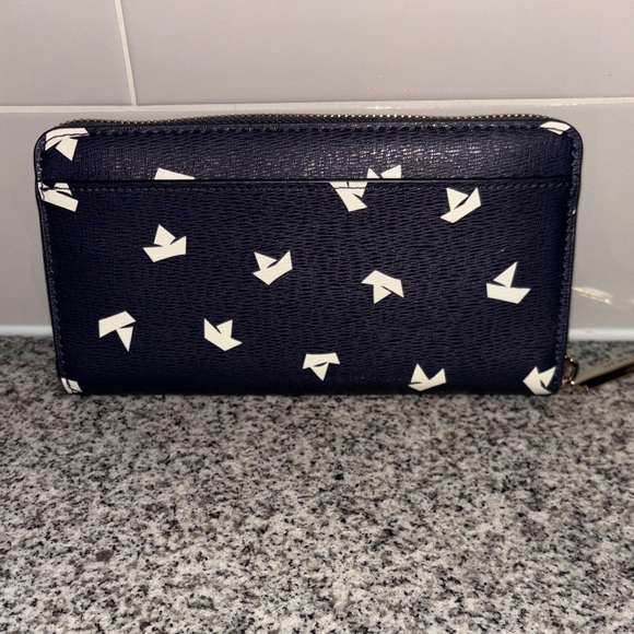 Kate Spade Continental Paper Boat Wallet - Picture 2 of 6